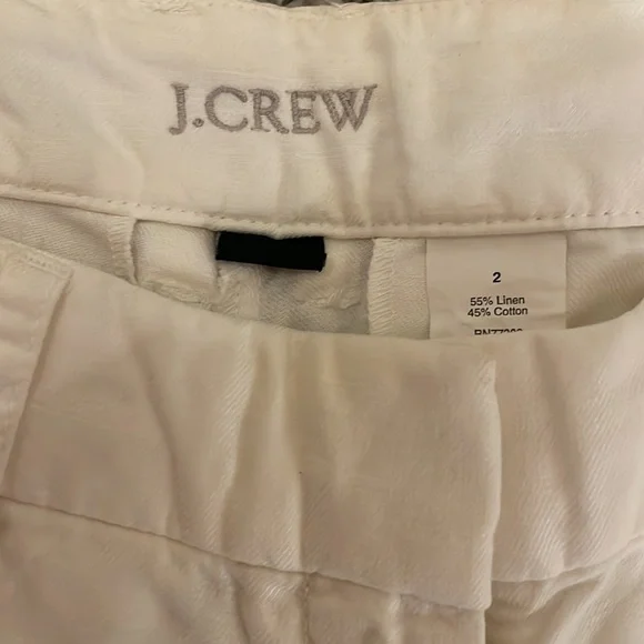 J.Crew Linen/Cotton Pants - Picture 2 of 3